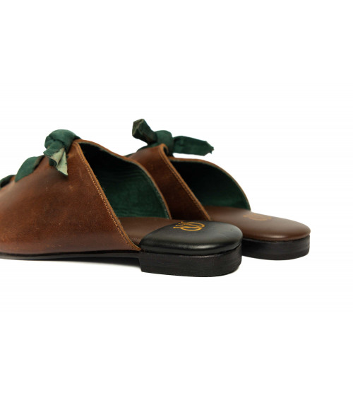 Buy Brown Flat Sandals for Women Online in India | The DIYverse