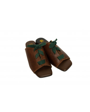 Buy Brown Flat Sandals for Women Online in India | The DIYverse