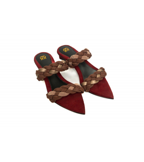 Buy Women's Tango Red Cone Heels Sandals Online in India