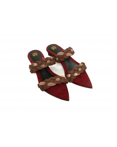 Buy Women's Tango Red Cone Heels Sandals Online in India