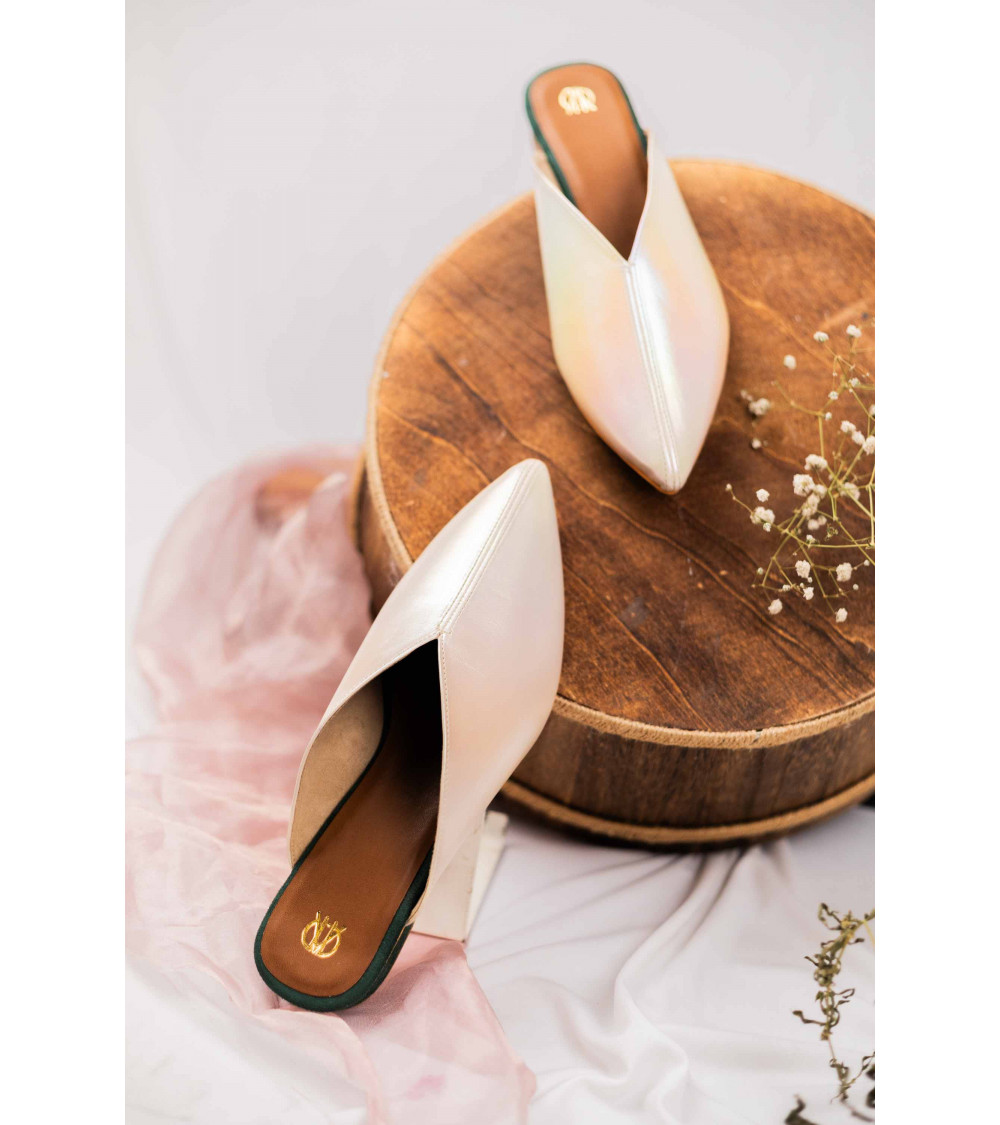 Shop Aura Cone Heels Sandals Online in India | Box Heels | The DIYvers