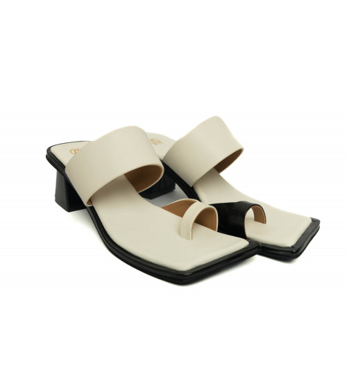 Buy Box Heels Sandals for Women | White House White | The DIYverse