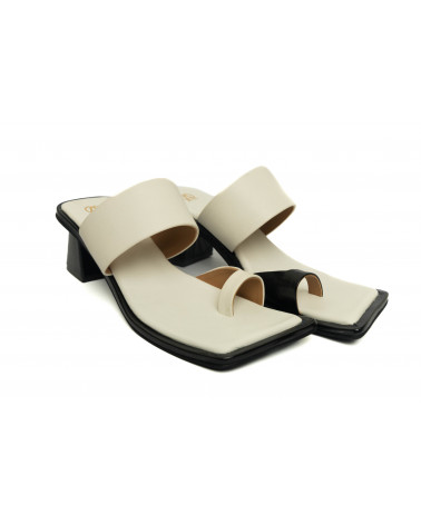 Buy Box Heels Sandals for Women | White House White | The DIYverse