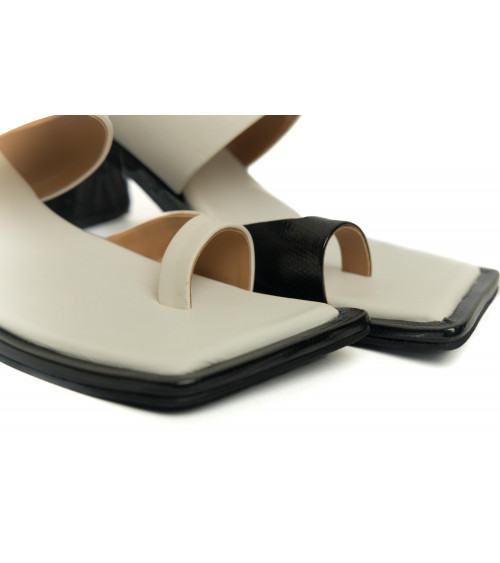 Buy Box Heels Sandals for Women | White House White | The DIYverse