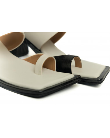 Buy Box Heels Sandals for Women | White House White | The DIYverse