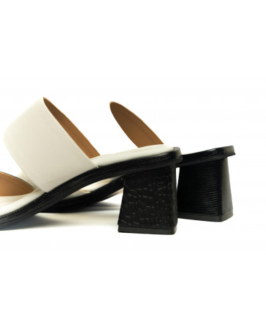 Buy Box Heels Sandals for Women | White House White | The DIYverse