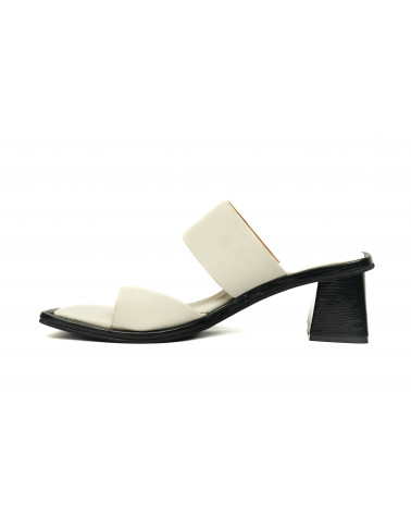 Buy Box Heels Sandals for Women | White House White | The DIYverse