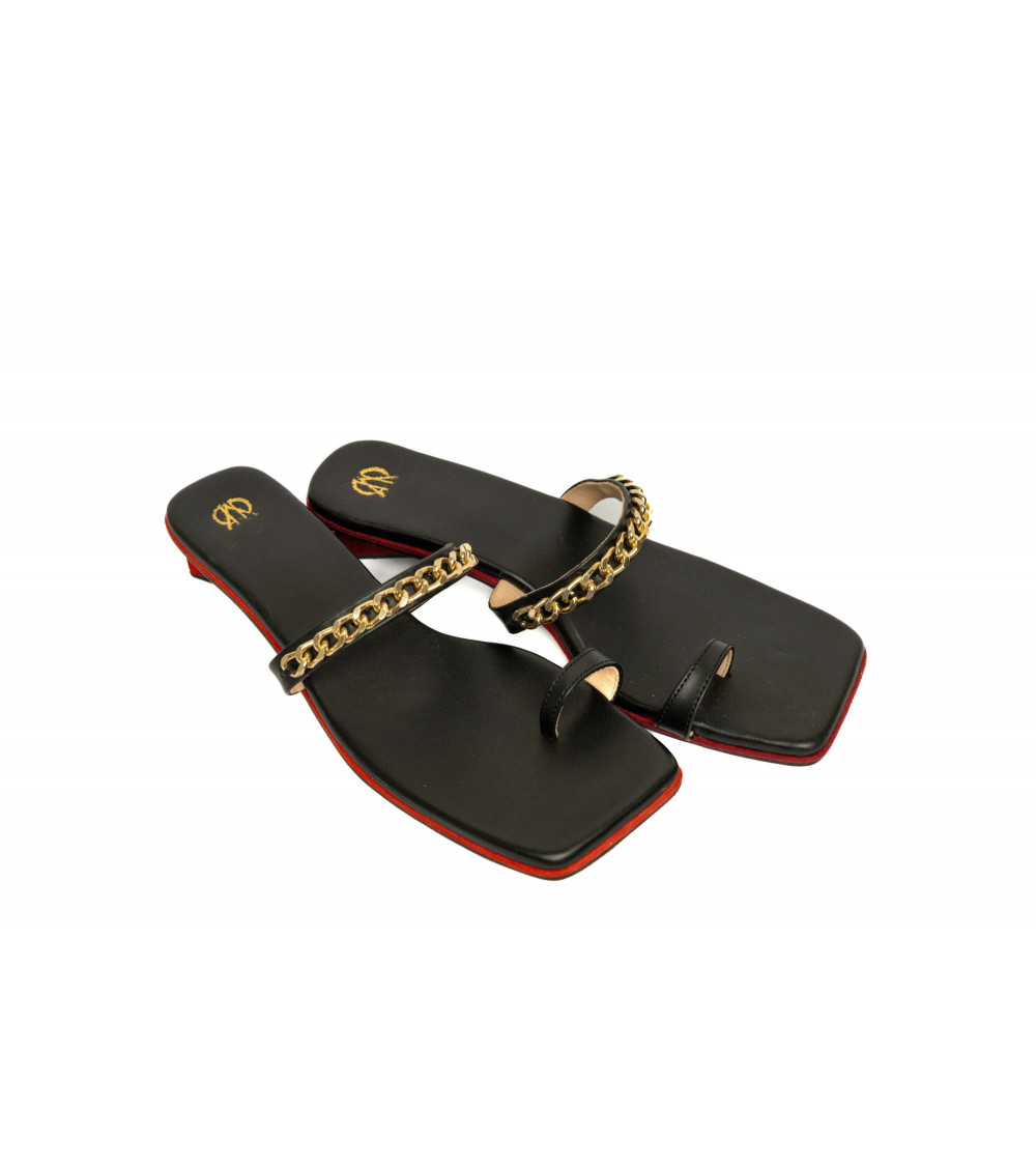 Buy Chain Flat Sandals Online in India | The DIYverse