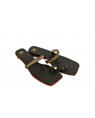 Buy Chain Flat Sandals Online in India | The DIYverse