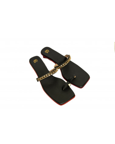 Buy Chain Flat Sandals Online in India | The DIYverse