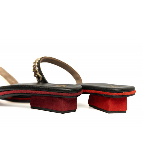 Buy Chain Flat Sandals Online in India | The DIYverse