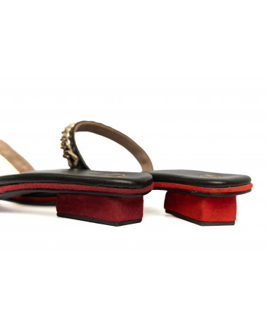 Buy Chain Flat Sandals Online in India | The DIYverse