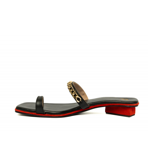 Buy Chain Flat Sandals Online in India | The DIYverse