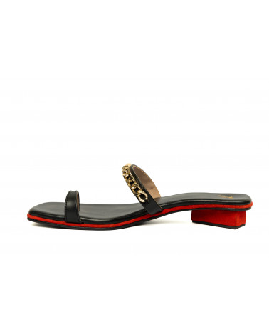 Buy Chain Flat Sandals Online in India | The DIYverse