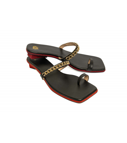 Buy Chain Flat Sandals Online in India | The DIYverse