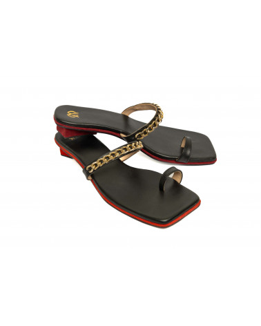 Buy Chain Flat Sandals Online in India | The DIYverse